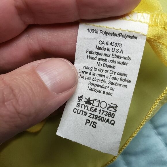 SUZY shier  gorgeous tank top, flowy layers. So pretty - Picture 5 of 7